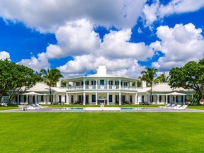 Photos of Céline Dion's Jupiter Island, Fla., home, sold for $38.5 million.