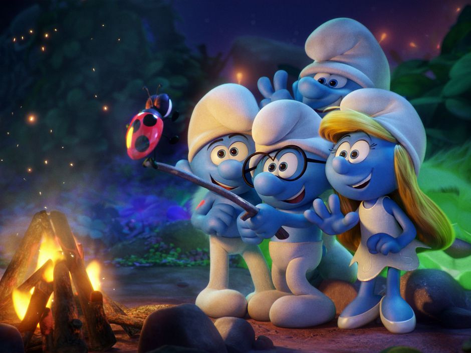 Smurfette, Sony Pictures Animation Wiki