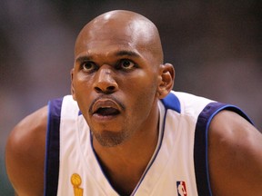 A file photo of former Dallas Maverick forward Jerry Stackhouse (42), who played five seasons with the team and is seen here during the 2006 NBA finals versus the Miami Heat.