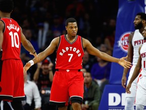 It always feels good when an evening ends with a win, when a floor general and late-game performer such as Kyle Lowry returns, when all the pieces, it would seem, are falling into place.