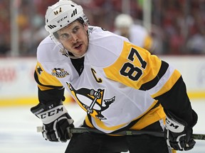 Sidney Crosby, who had two goals at the start of the second round, outscored Ovechkin 2-to-1 in t