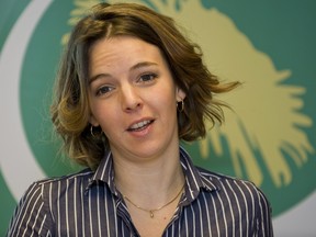 This file picture taken on January 19, 2009 in Stockholm shows UN Swedish employee Zaida Catalan.