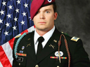 1st Lieutenant Weston C. Lee, 25, of Bluffton, Georgia, an 82nd Airborne Division Paratrooper who was killed Saturday during a patrol in Mosul, Iraq.