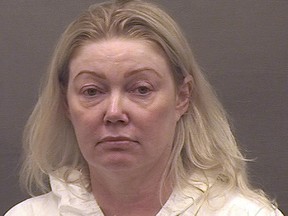 Paula Thompson Marshall, 47, was charged with murder in the shooting of her husband, Rolf Marshall.