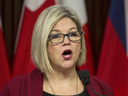 NDP Leader Andrea Horwath