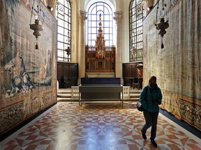 The Barberini Tapestries, Scenes from the Life of Christ is open to the public and runs through June 25 at the Gothic cathedral.