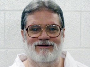 This undated file photo provided by the Arkansas Department of Correction shows Bruce Earl Ward, who has been scheduled for execution April 17, 2017.