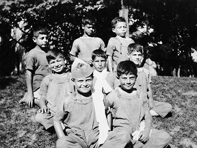 The Armenian Boys' Farm in Georgetown, Ontario – where more than 100 Armenian children, orphaned during the Genocide, were given a home thanks to the efforts of concerned Canadians