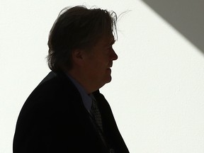 Chief White House strategist Steve Bannon was removed from the National Security Council.