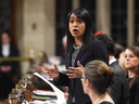 Liberal MP and House Leader, Bardish Chagger.