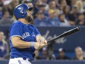 Kendrys Morales has a grand slam for the Jays this year.