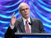 Bill McKibben speaks at an event in Burbank, California, in 2013.