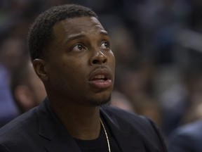 Kyle Lowry is doing what he must do.