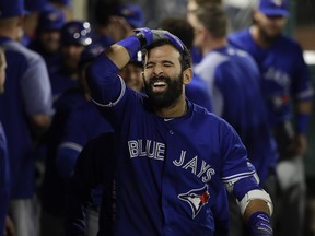 His three-run homer in extra innings on Friday night was a relief to both Jose Bautista and Blue Jays fans.