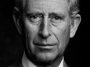 From the cover of Sally Bedell Smith's new biography, Prince Charles: The Passions and Paradoxes of an Improbable Life.
