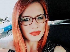 Image released through the Metropolitan Police on Friday April 7, 2017 of Andreea Cristea. Cristea, a 31-year-old Romanian tourist who was knocked into the River Thames from Westminster Bridge during an attack on Britain's Houses of Parliament more than two weeks ago has died, London police said Friday.