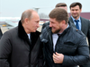 Russian President Vladimir Putin and Chechen leader Ramzan Kadyrov meet in 2011. Putin has given the leaders of Muslim regions broad powers to uphold traditional values.