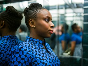 Chimamanda Ngozi Adichie.