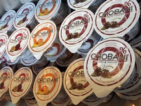 Canadians still seek Chobani yogurt out on cross-border trips after it was banned in Canada.