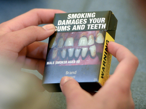 Anti-smoking groups hope that plain packaging will make cigarettes less attractive to kids.