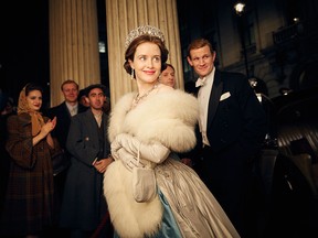 Many opulent London locations double as sets for the Golden Globe-winning drama The Crown.