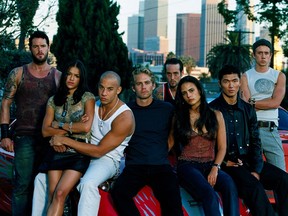 The original Fast and the Furious cast.