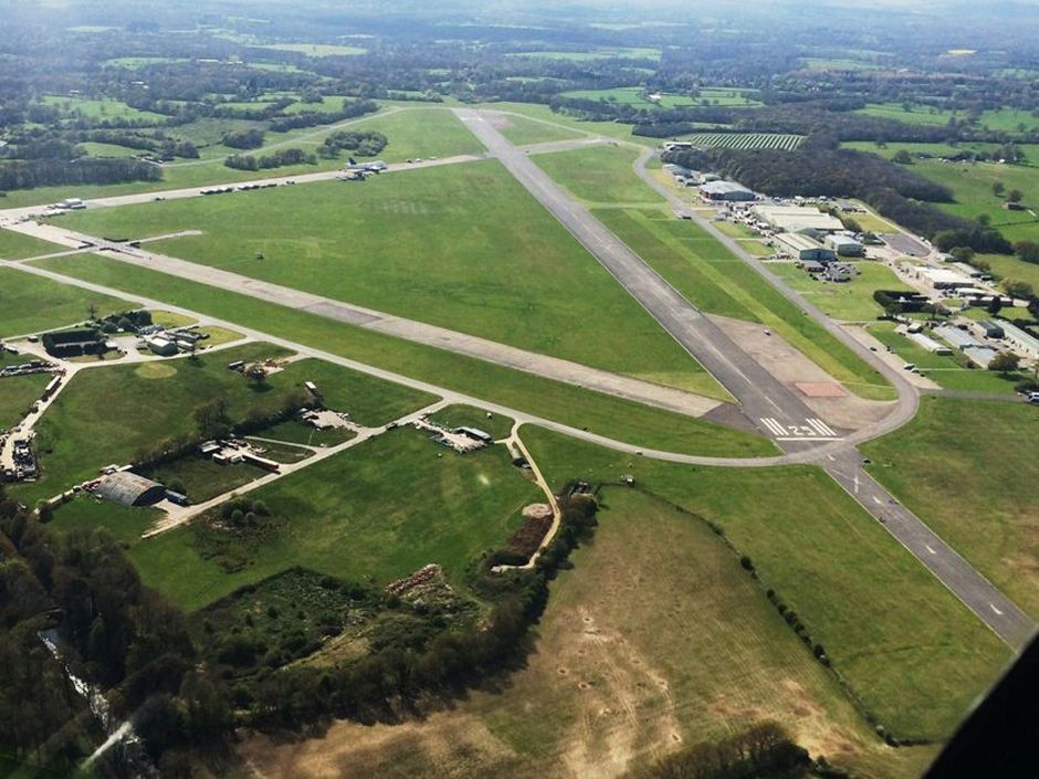 Local legend of Canadian entombed at WWII airfield in U.K. a roadblock ...