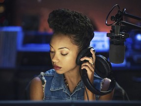 Logan Browning in Dear White People.
