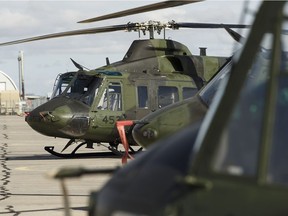 An Edmonton-based 408 Squadron shipped out for Iraq.