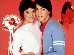 Moran and Baio in Joanie Loves Chachi.