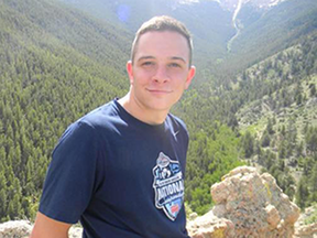Ethan Roser, 19, was a student at Wheaton College