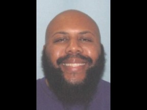 This undated file photo provided by the Cleveland Police shows Steve Stephens.