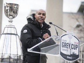 Jeffrey Orridge was hired as CFL commissioner in March 2015, becoming the first African American chief executive of a major North American sports league.