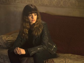 Hathaway in Colossal.