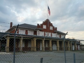 Goldsboro Union Station, North Carolina.