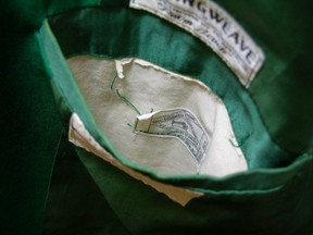 Masters Tournament Green Jacket that was found in a Toronto thrift store in 1994 and was bought for $5. The jacket was sold on Green Jacket Auctions website for $139,348.80.