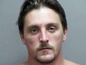 This undated file photo provided by the Rock County Sheriff's Office in Janesville, Wis., shows Joseph Jakubowski. The Rock County Sheriff's Office says Jakubowski was captured around 6 a.m. Friday, April 14, 2017, near Readstown, Wis.