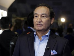 United Airlines CEO Oscar Munoz waits to be interviewed, in New York, June 2, 2016.