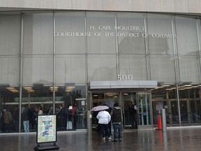Lamont Roberts was sentenced to three years of supervised probation at the DC Superior Court