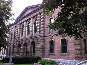 A provincial court in Halifax. Nova Scotia's courts have used cultural assessments in a handful of cases involving members of its black community.