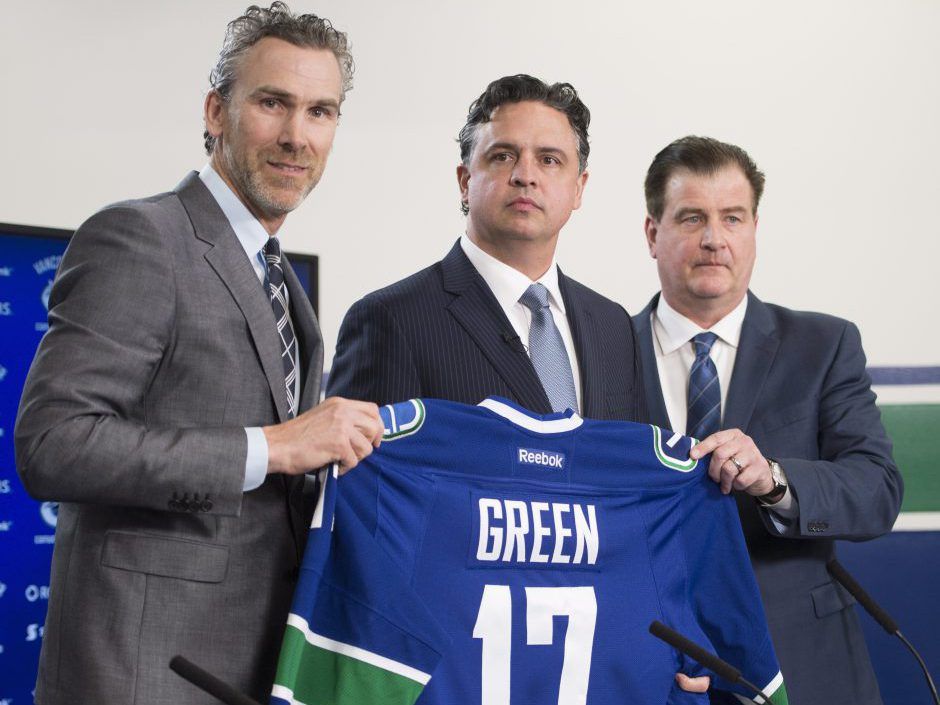 Canucks owners don't plan to fill Trevor Linden's job, GM Jim Benning to  take on additional role - The Globe and Mail