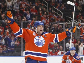 Milan Lucic has eight points in the last dozen games as the Oilers keep pushing for the Pacific Division lead with four games left in the regular season, starting in Los Angeles Tuesday.