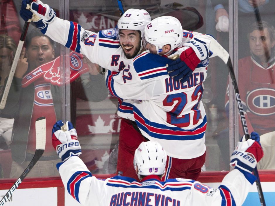 Rangers' Mika Zibanejad voted NHL All-Star Last Man In, unable to attend