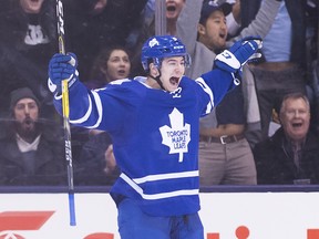 They’d like to protect defenceman Connor Carrick (pictured) and Martin Marincin in the expansion draft, but one will likely be sacrificed.