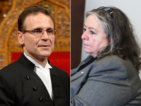 Sen. Leo Housakos and Sen. Frances Lankin became involved in an email spat.