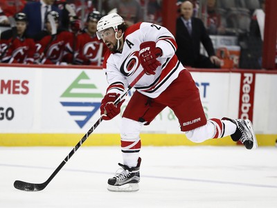 The Hurricanes-Red Wings game was postponed because the ice wouldn't freeze  in time 