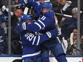 Zach Hyman of the Toronto Maple Leafs (Getty Images)