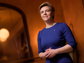 “I care passionately about my country, I care passionately about the kind of people we are and the kind of people we’re going to be in the future,” says Conservative party leadership candidate Kellie Leitch.