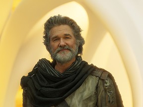 Russell in the new Guardians.