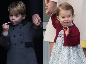 Prince George and Princess Charlotte will play a part in their aunt's May wedding